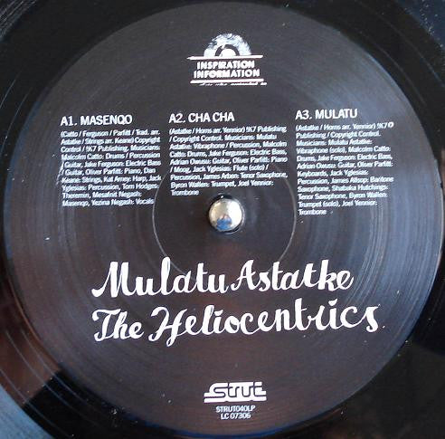 Mulatu Astatke - Inspiration Information | Mint (M) Mint (M)--