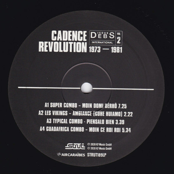 Disques Debs International Vol 2 (Cadence Revolution 1973-1981)(2xVINYL) | Mint (M) Mint (M)--