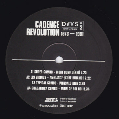 Disques Debs International Vol 2 (Cadence Revolution 1973-1981)(2xVINYL) | Mint (M) Mint (M)--