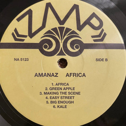 Amanaz - Africa (2xVINYL) | Mint (M) Mint (M)--