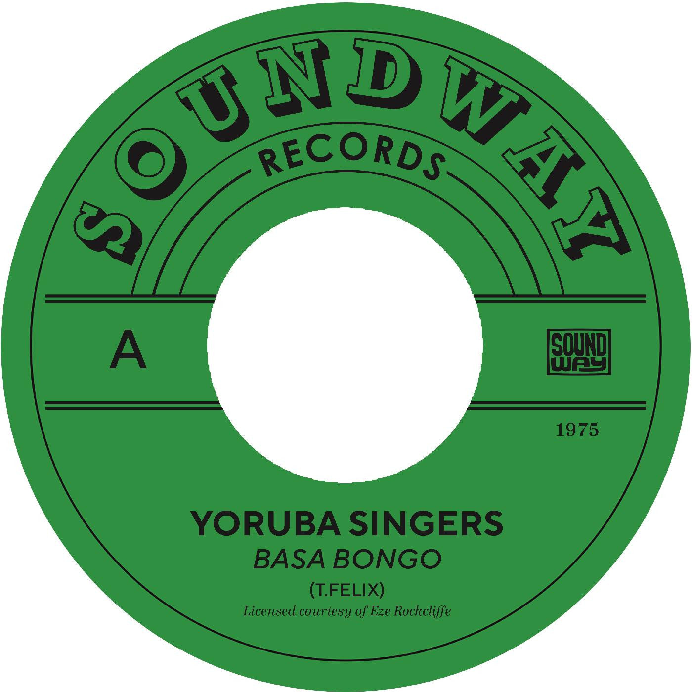 Yoruba Singers - Basa Bongo / Black Pepper |--