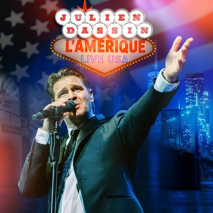 Julien Dassin - (PRESALE 7/3/26) L'Amerique (Live in USA) (CD) | Mint (M) Mint (M)--