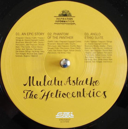 Mulatu Astatke - Inspiration Information | Mint (M) Mint (M)--