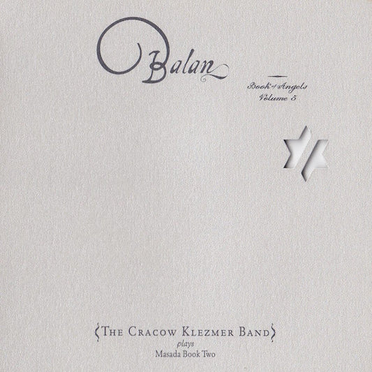 Cracow Klezmer Band - Masada Book II - The Book Of Angels - Volume 5 (CD) |--