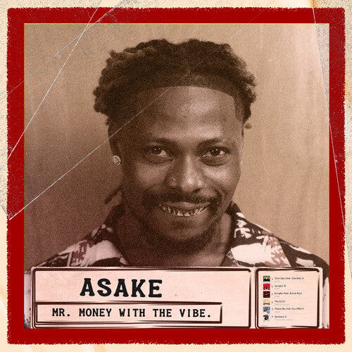 Asake - Mr. Money with the Vibe (VINYL) | Mint (M) Mint (M)--