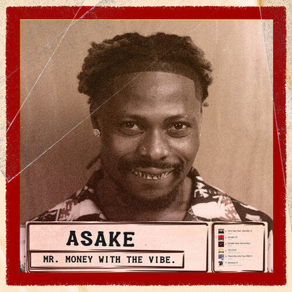 Asake - Mr. Money with the Vibe (VINYL) | Mint (M) Mint (M)--