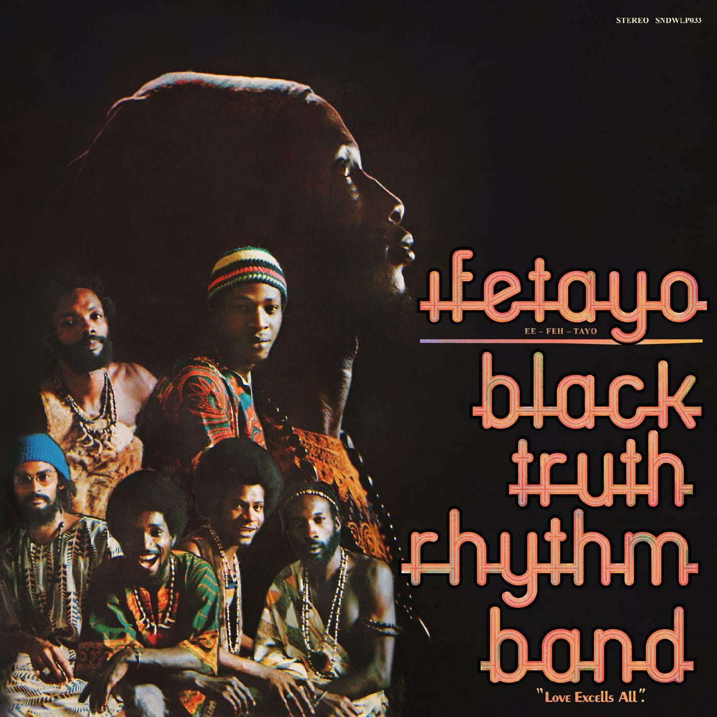 Black Truth Rhythm Band - Ifetayo (CD) | Mint (M) Mint (M)--