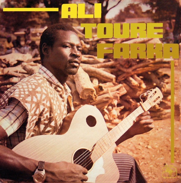 Ali Farka Touré - Ali Toure Farka (VINYL LP Sonafric SAF 50060 2018) | Mint (M) Mint (M)--