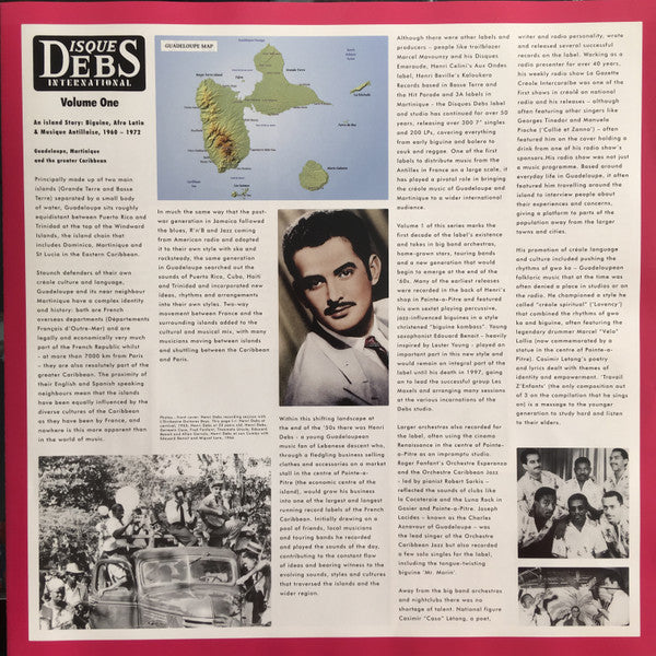 Disques Debs International Volume 1 (2xVINYL)(An Island Story: Biguine, Afro Latin & Musique Antillaise 1960-1972) | Mint (M) Mint (M)--