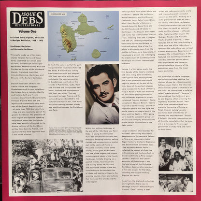 Disques Debs International Volume 1 (2xVINYL)(An Island Story: Biguine, Afro Latin & Musique Antillaise 1960-1972) | Mint (M) Mint (M)--