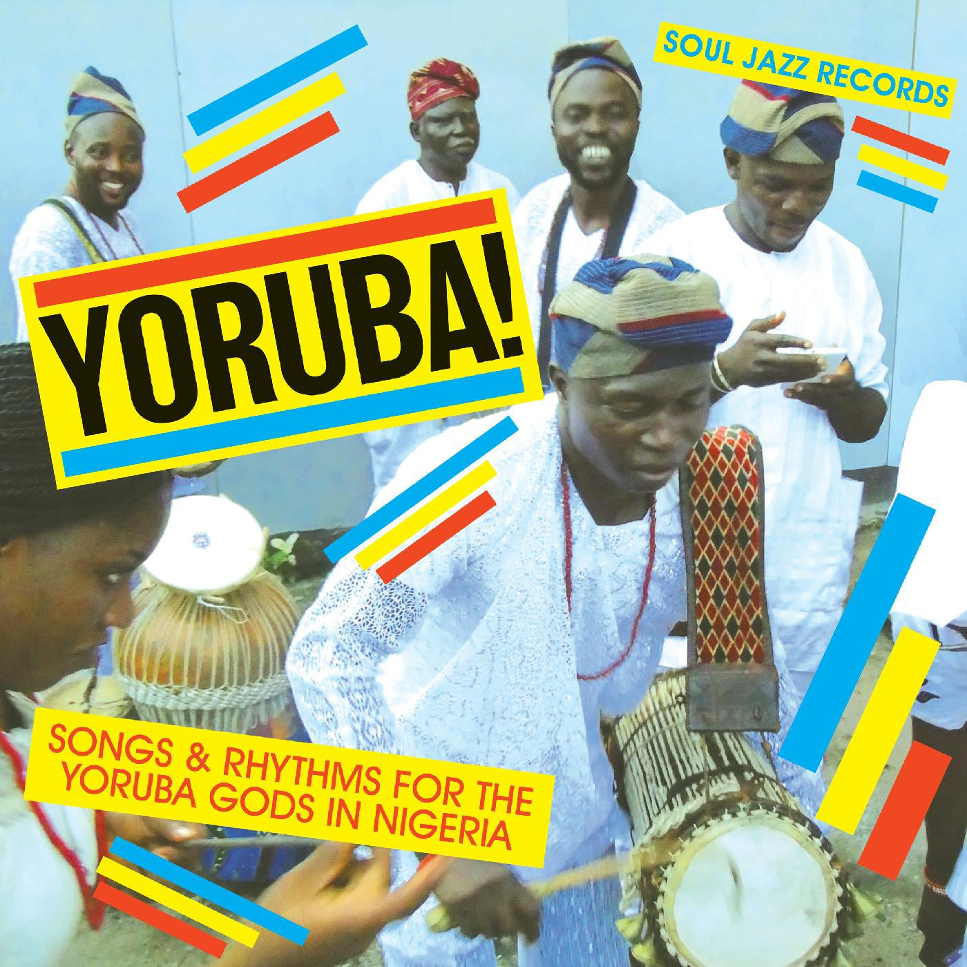 Soul Jazz Records presents - YORUBA! Songs and Rhythms for the Yoruba Gods in Nigeria (CD) | Mint Mint--