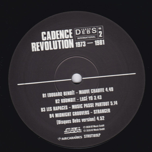 Disques Debs International Vol 2 (Cadence Revolution 1973-1981)(2xVINYL) | Mint (M) Mint (M)--