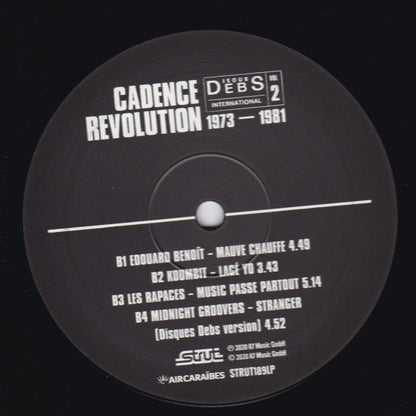 Disques Debs International Vol 2 (Cadence Revolution 1973-1981)(2xVINYL) | Mint (M) Mint (M)--