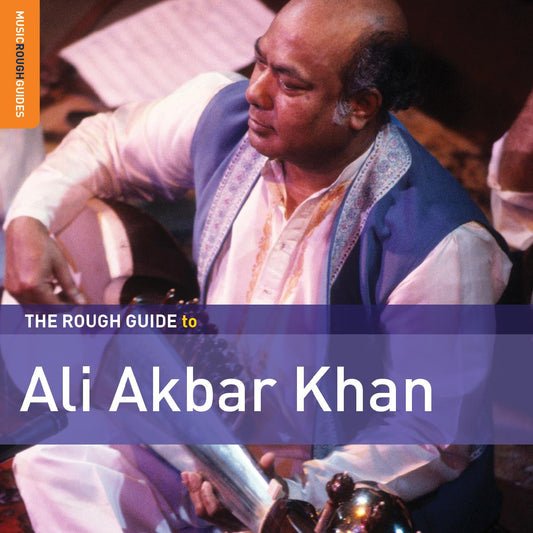 Khan, Ali Akbar - Rough Guide To Ali Akbar Khan (CD) | Mint Mint--