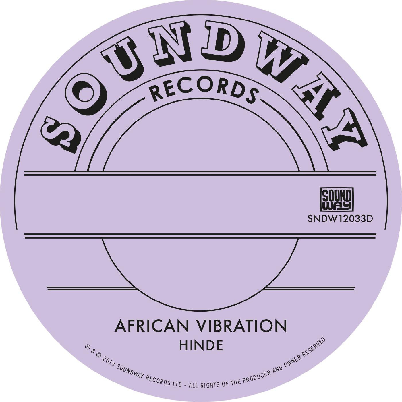 African Vibration - Hinde (Vinyl) | Mint (M) Mint (M)--