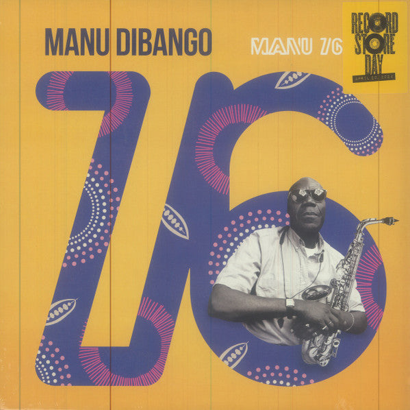 Manu Dibango - Manu 76 (VINYL RSD) |--