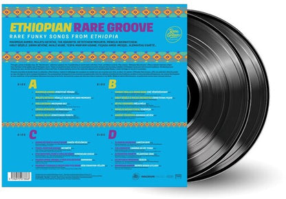 Various Artists - (PRESALE 6/26/26) Ethiopian Rare Groove / Various (IMPORT 2xVINYL) | Mint (M) Mint (M)--