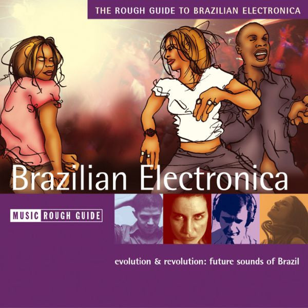 Various Artists - Rough Guide To Brazilian Electronica, The (CD) |--