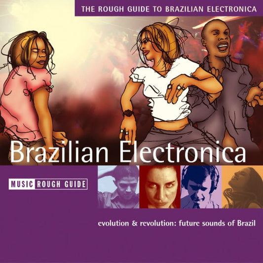 Various Artists - Rough Guide To Brazilian Electronica, The (CD) |--