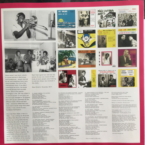 Disques Debs International Volume 1 (2xVINYL)(An Island Story: Biguine, Afro Latin & Musique Antillaise 1960-1972) | Mint (M) Mint (M)--
