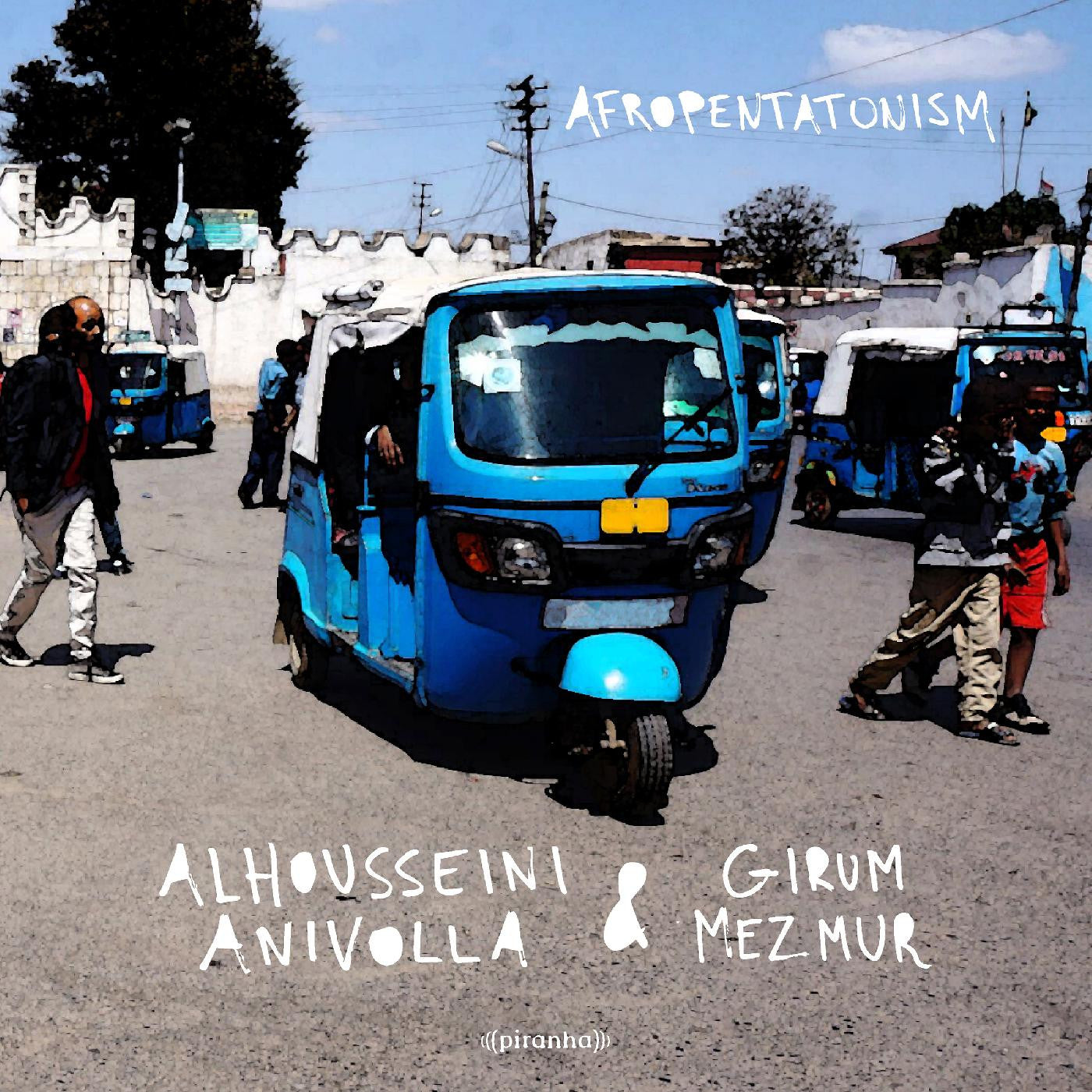 Anivolla, Alhousseini & Girum Mezmur - Afropentatonism (CD) |--