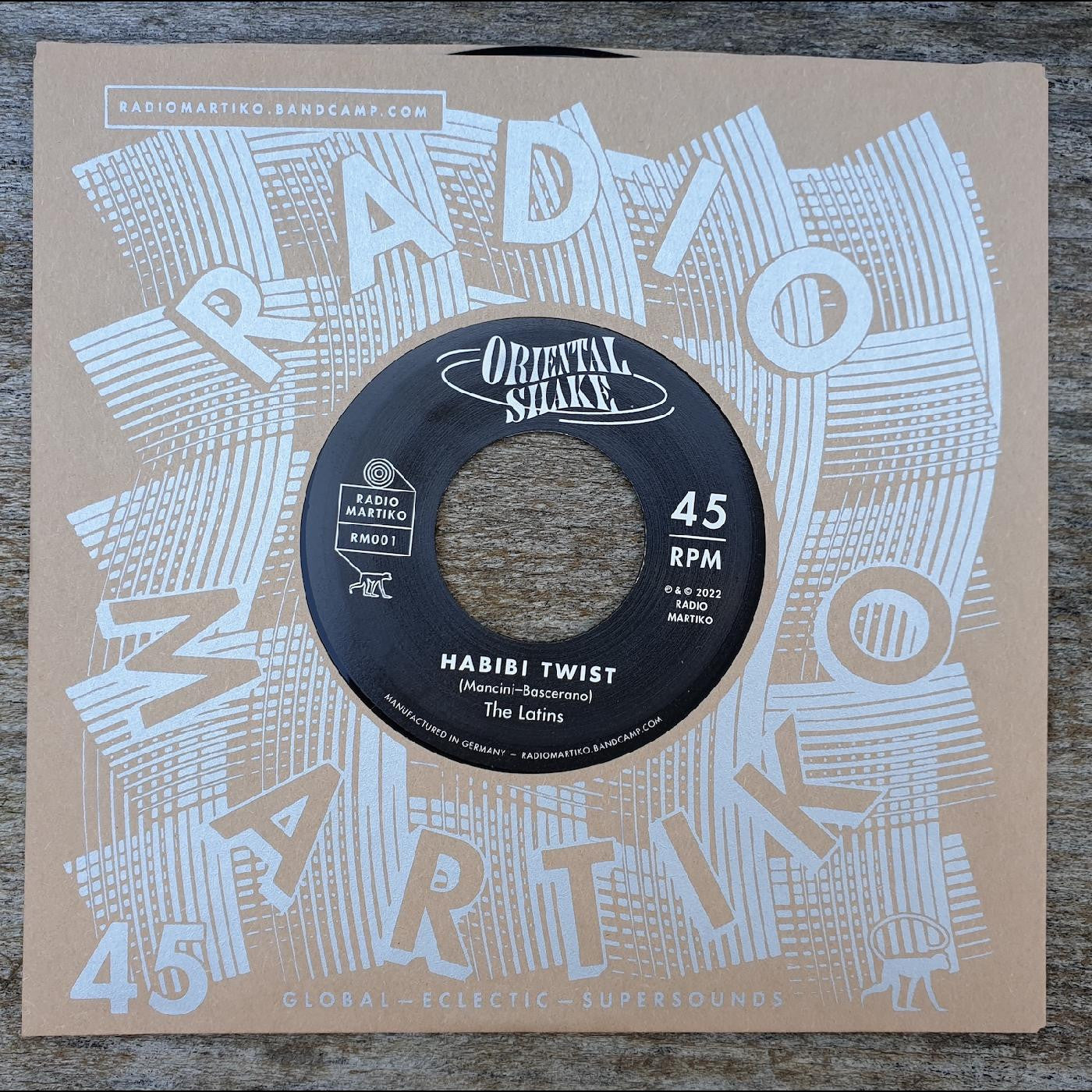 The Latins / Alba & Orchestre Aris - Habibi Twist / Alba’s Shake |--
