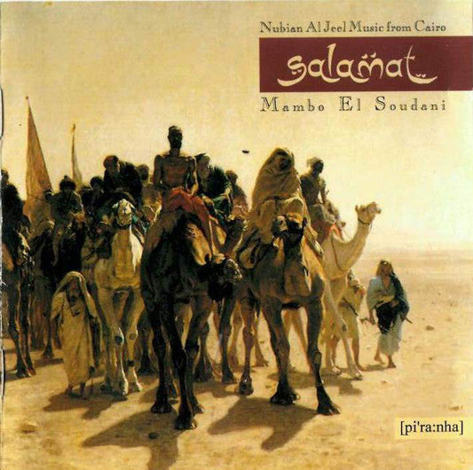 Salamat - Mambo el soudani (CD) |--
