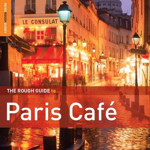 Various Artists - Rough Guide To Paris Cafe (Second Edition) (CD) |--