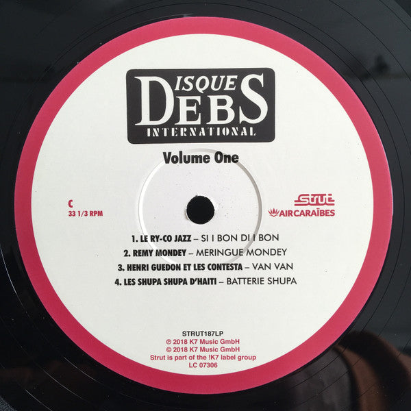 Disques Debs International Volume 1 (2xVINYL)(An Island Story: Biguine, Afro Latin & Musique Antillaise 1960-1972) | Mint (M) Mint (M)--