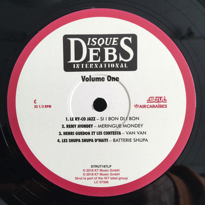 Disques Debs International Volume 1 (2xVINYL)(An Island Story: Biguine, Afro Latin & Musique Antillaise 1960-1972) | Mint (M) Mint (M)--