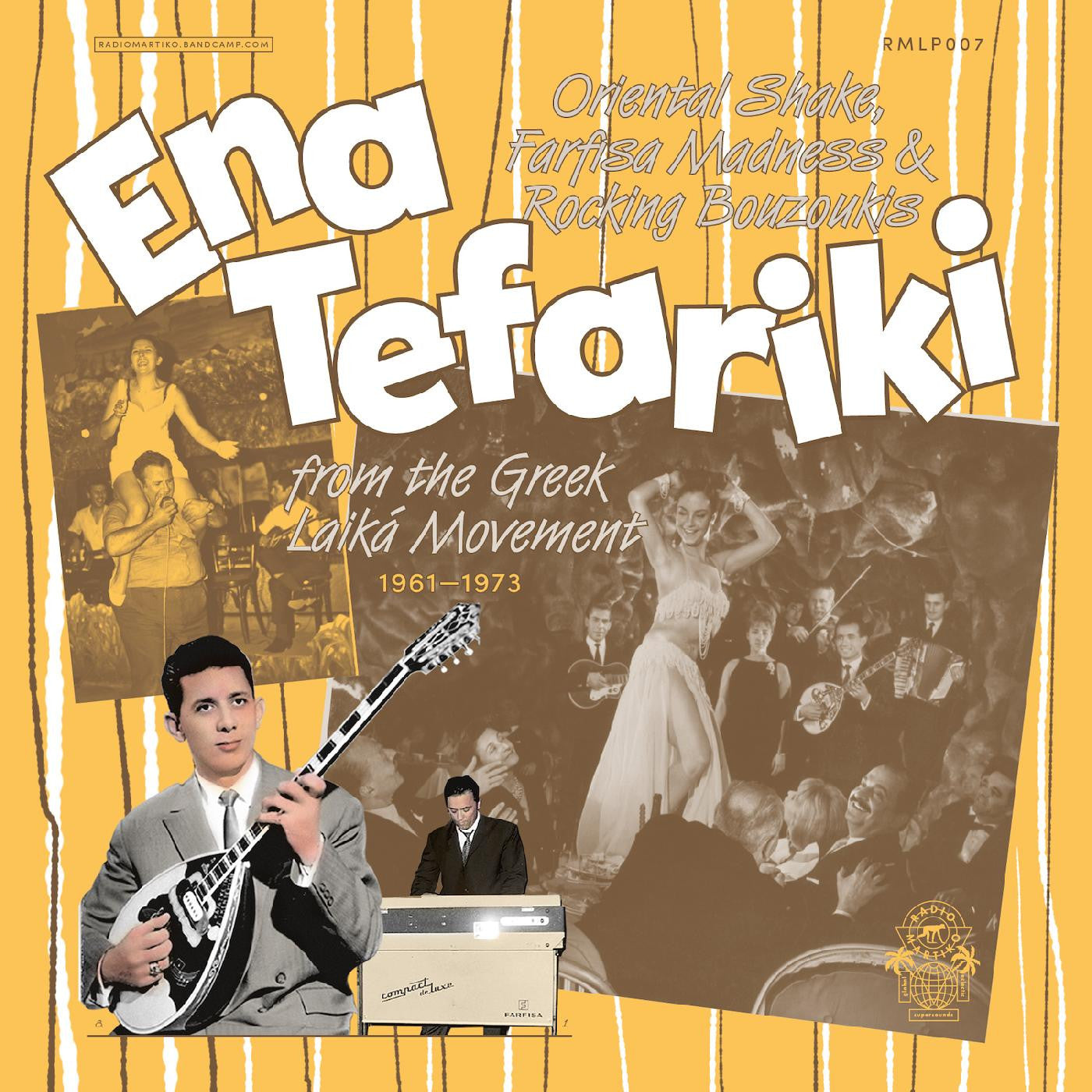 Various - Ena Tefariki (Vinyl) | Mint (M) Mint (M)--