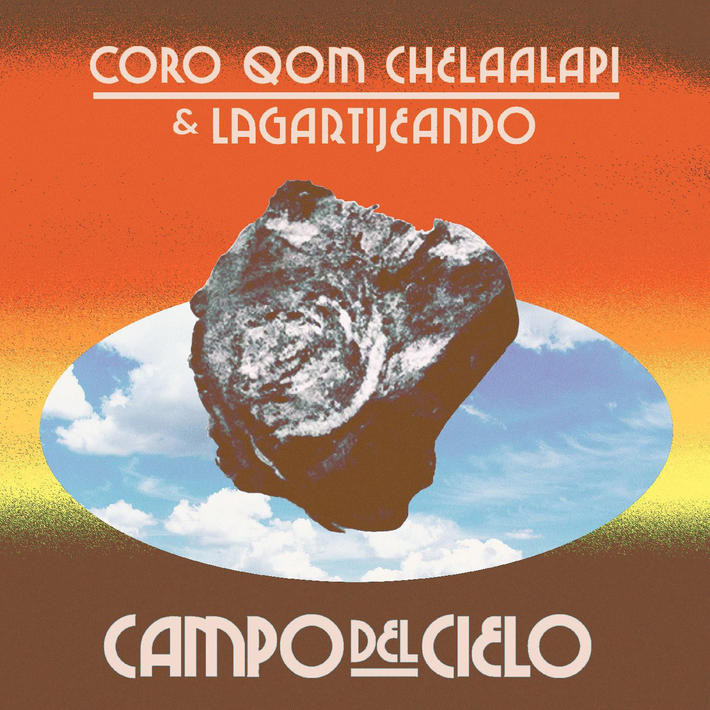 Coro Qom Chelaalapí & Lagartijeando - Campo del Cielo (ORANGE VINYL) |--