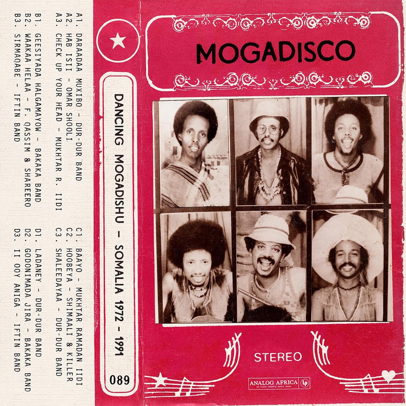 Various Artists - MOGADISCO - Dancing Mogadishu (Somalia 1972 - 1991) (CD) |--