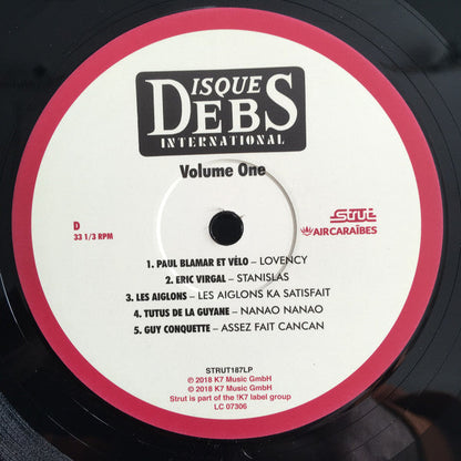 Disques Debs International Volume 1 (2xVINYL)(An Island Story: Biguine, Afro Latin & Musique Antillaise 1960-1972) | Mint (M) Mint (M)--