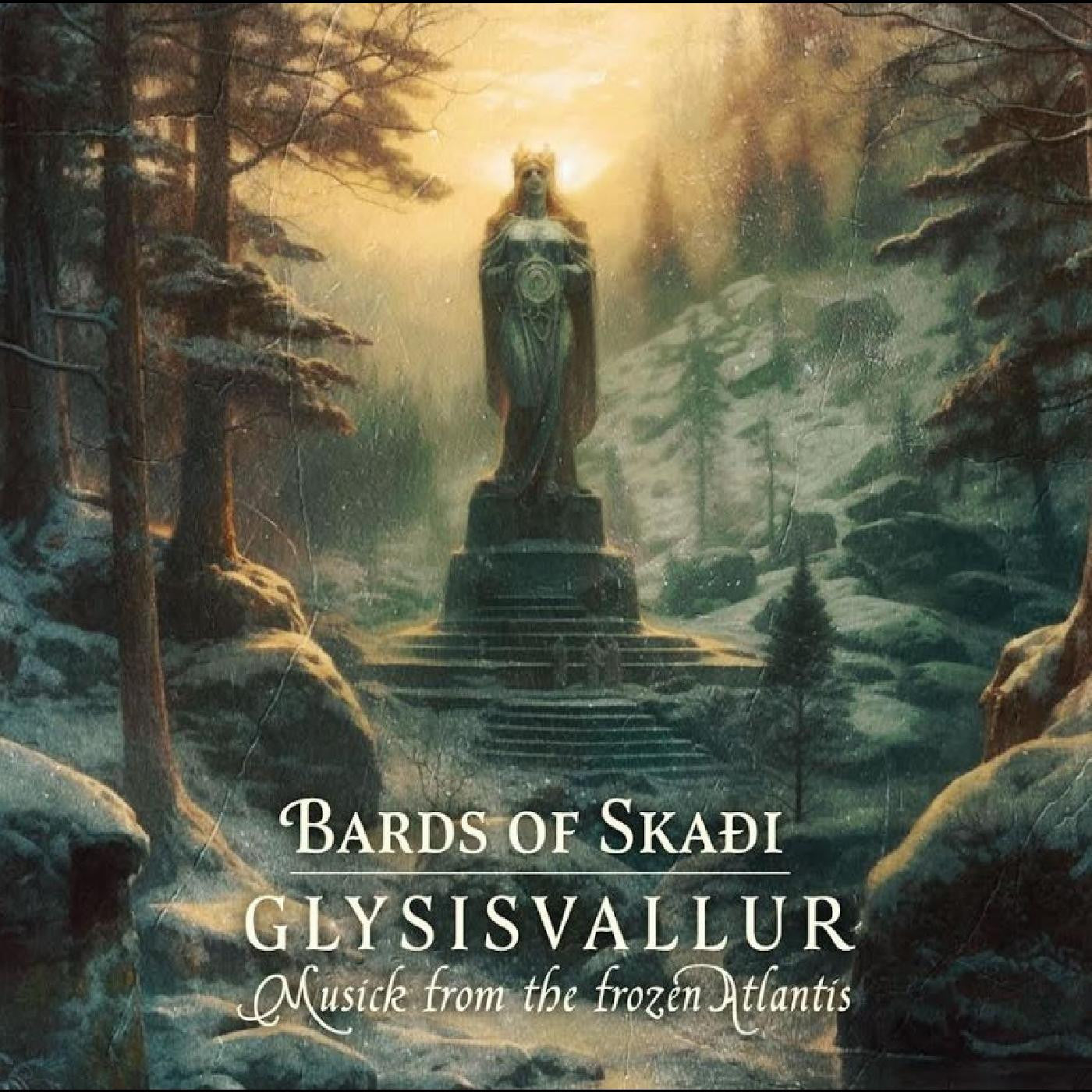 Bards of Skaði - Glysisvallur: Musick from the frozen Atlantis (CD) |--