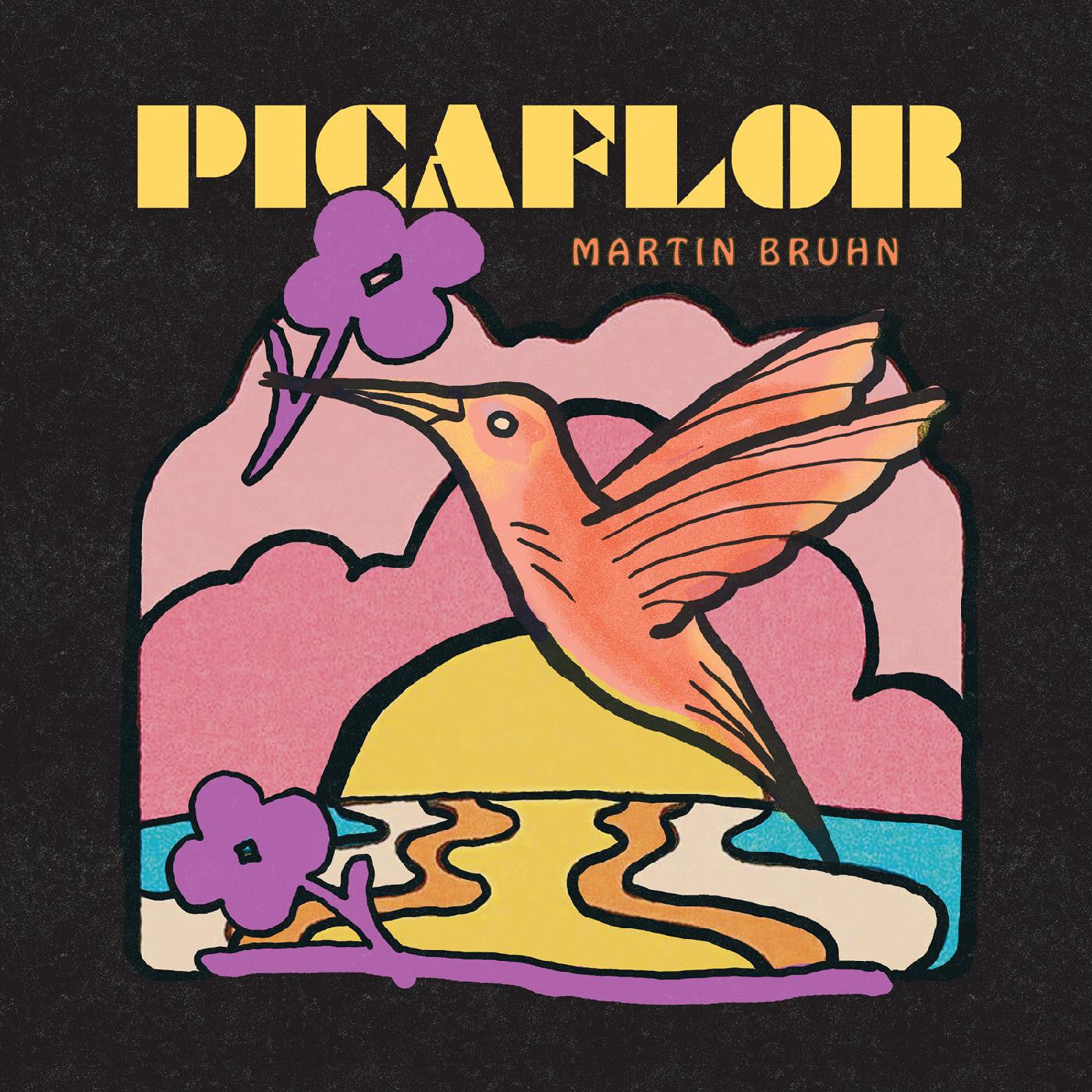 Bruhn, Martin - Picaflor (Vinyl) | Mint (M) Mint (M)--
