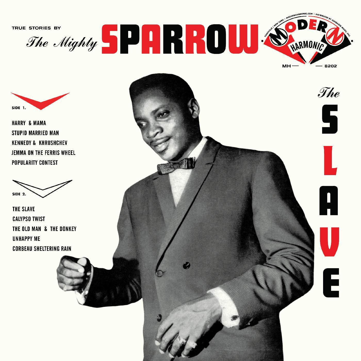 Mighty Sparrow, The - The Slave (CD) |--