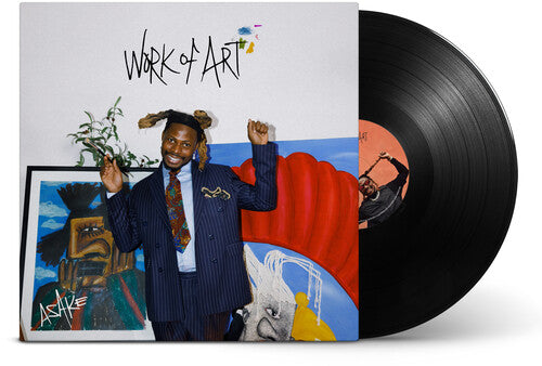 Asake - Work of Art (VINYL) | Mint (M) Mint (M)--