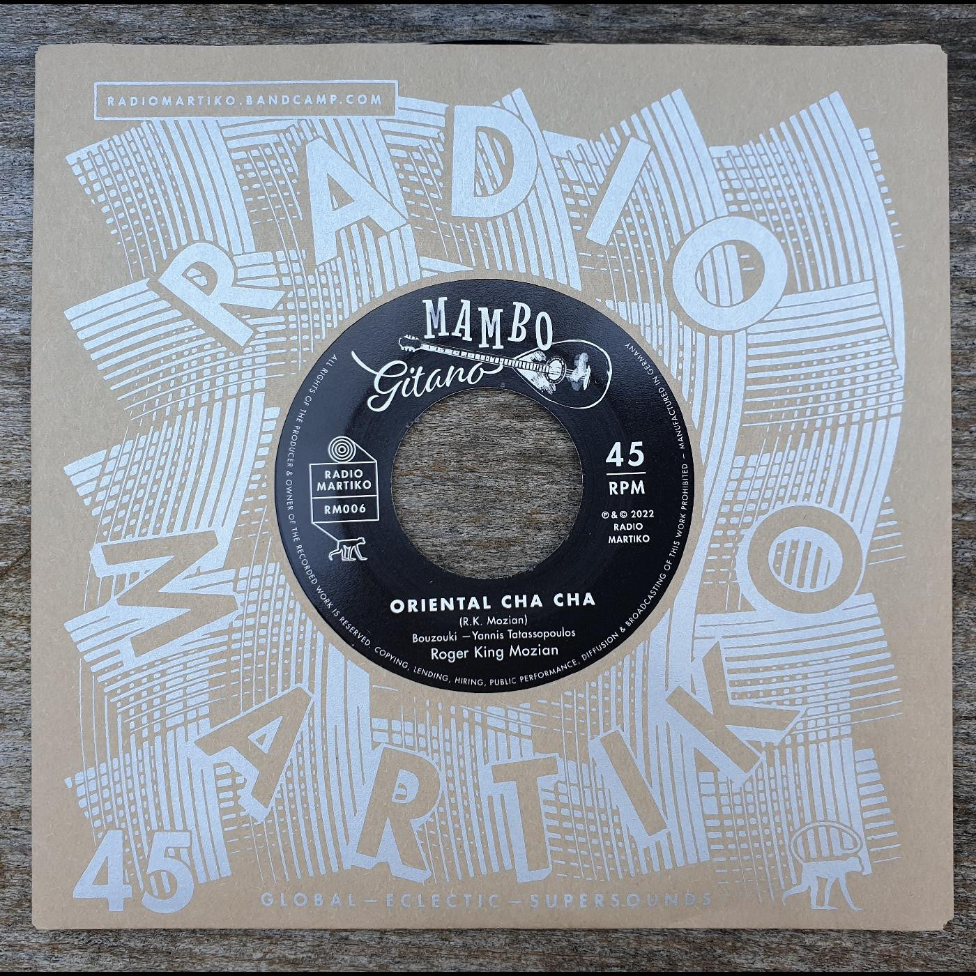Roger King Mozian - Oriental Cha Cha / Sirocco |--