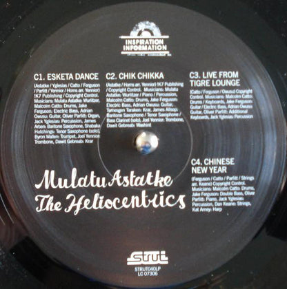 Mulatu Astatke - Inspiration Information | Mint (M) Mint (M)--