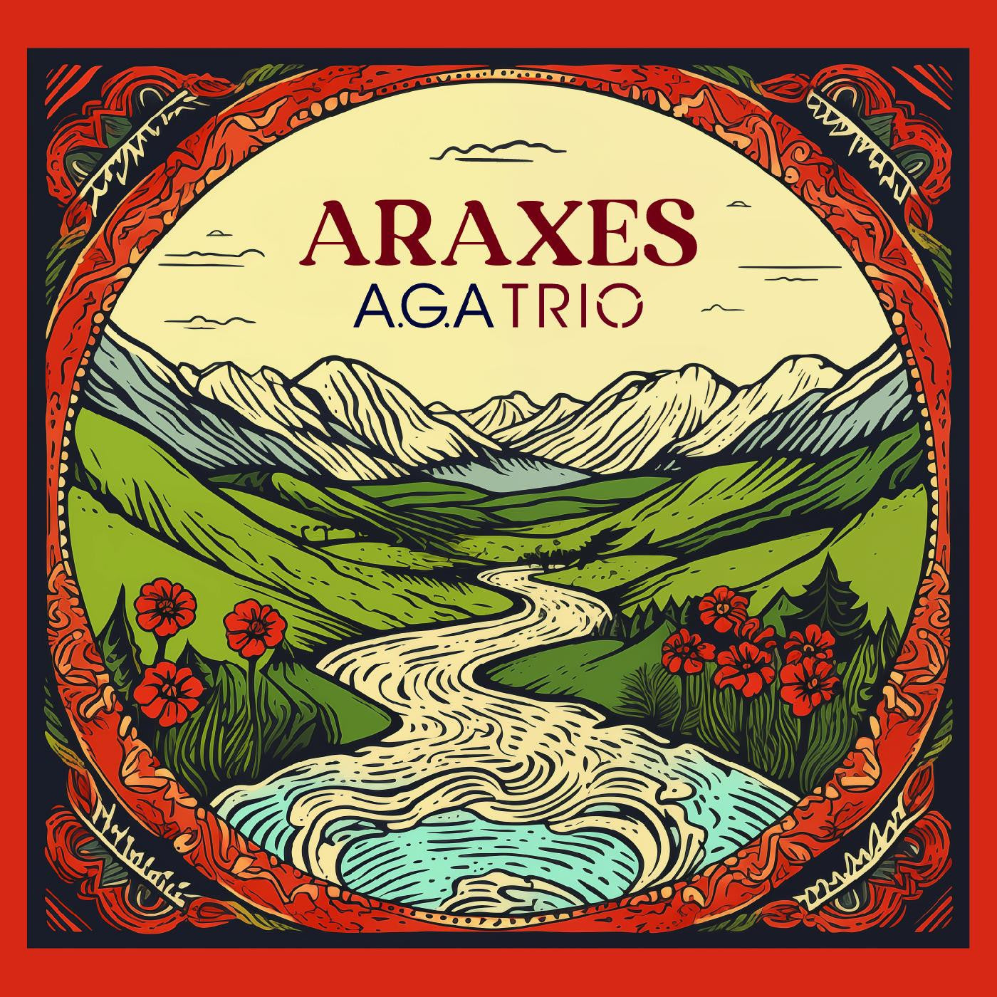 A.G.A Trio - Araxes (CD) |--