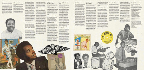 Nigeria 70 (No Wahala: Highlife, Afro-Funk & Juju 1973-1987)(VINYL) |--