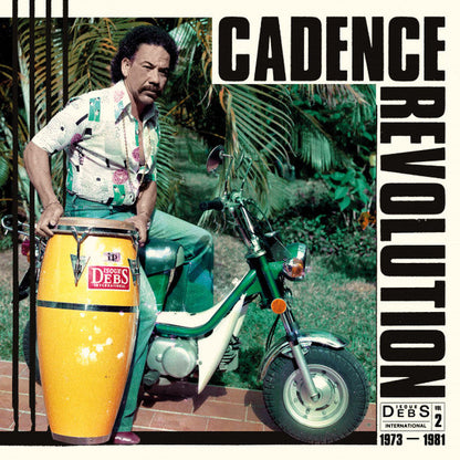 Disques Debs International Vol 2 (Cadence Revolution 1973-1981)(2xVINYL) | Mint (M) Mint (M)--