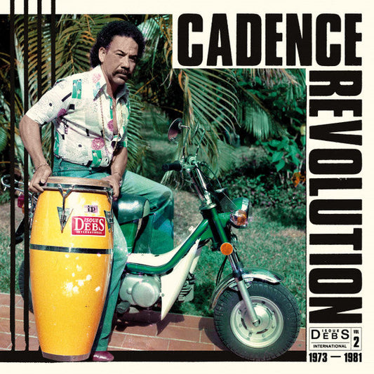 Disques Debs International Vol 2 (Cadence Revolution 1973-1981)(2xVINYL) | Mint (M) Mint (M)--