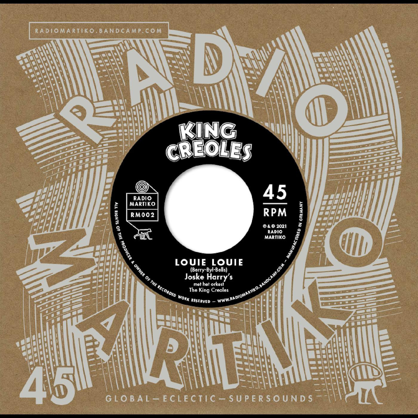 Joske Harry’s / Burt Blanca - Louie Louie / Taboo ‘69 (Vinyl) |--