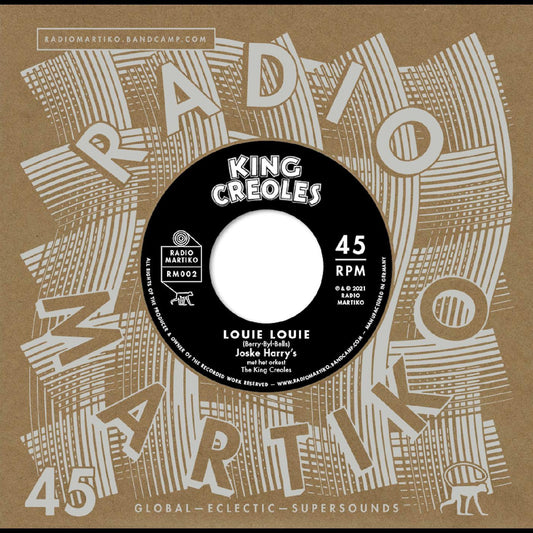 Joske Harry’s / Burt Blanca - Louie Louie / Taboo ‘69 (Vinyl) |--