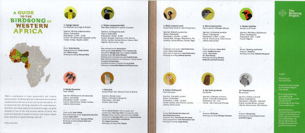 Various - A Guide To The Birdsong Of Western Africa (CD) | Mint (M) Mint (M)--