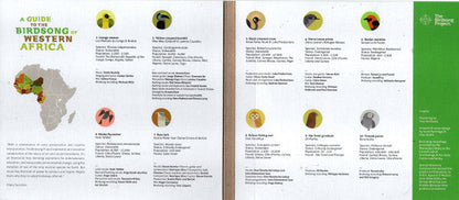 Various - A Guide To The Birdsong Of Western Africa (CD) | Mint (M) Mint (M)--