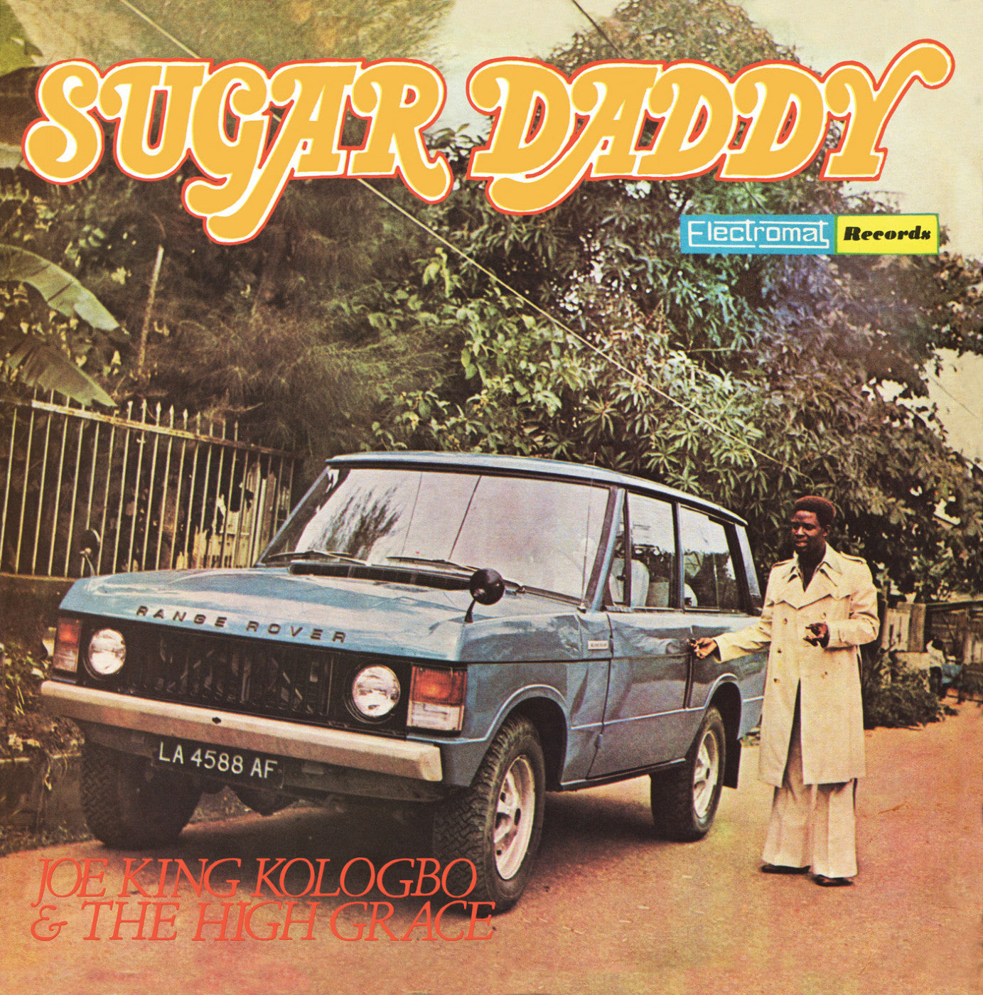 Kologbo, Joe King & The High Grace - Sugar Daddy (Vinyl) | Mint (M) Mint (M)--
