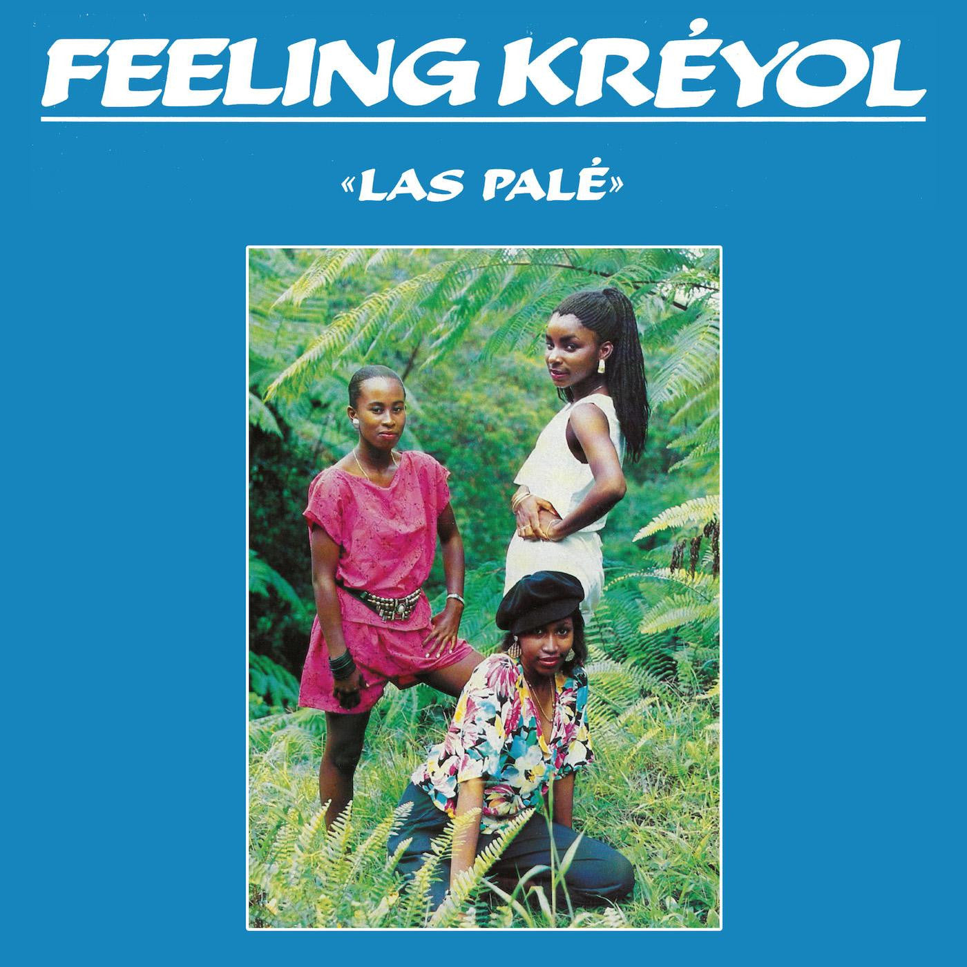 Feeling Krelyol - Las Pale (CD) |--